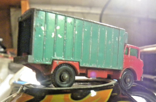Scatola fiammiferi lesney 1967 - fiammiferi,
