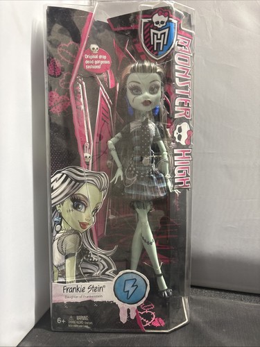 Monster high frankie stein - high,