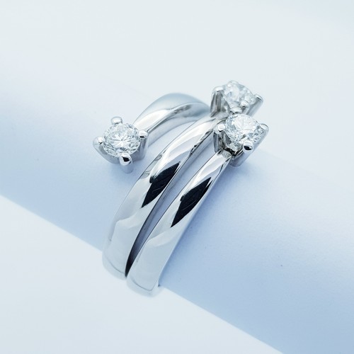 Anello trilogy carati 30 - anello,