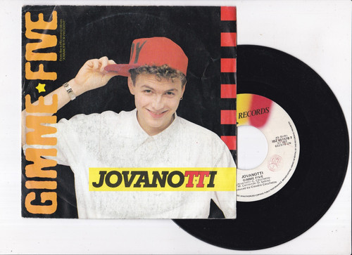 Disco giri jovanotti gimme - jovanotti,