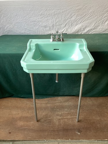 Lavabo bagno vintage metà - lavabo,