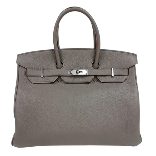 Hermes birkin gray - hermes, 35