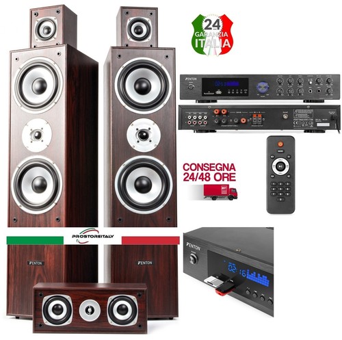 Impianto audio 510w - impianto,