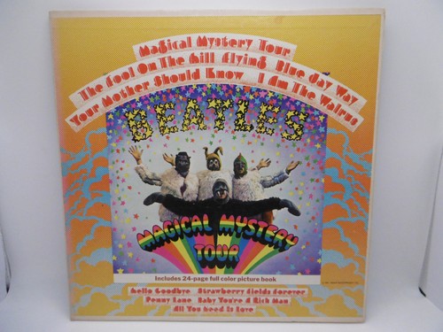 Beatles magical mystery tour - beatles,,