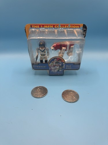 Lancia toynami voltron men - voltron, i-men