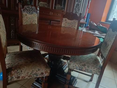 Tavolo legno con sedie - tavolo,