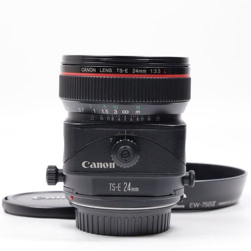 Canon 24mm 5 - 24mm, tilt