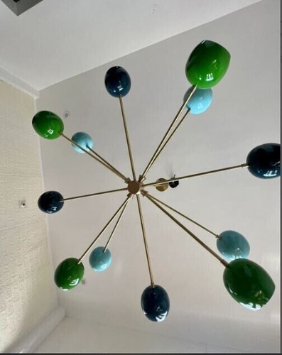 Lampadario sputnik moderno - lampadario,