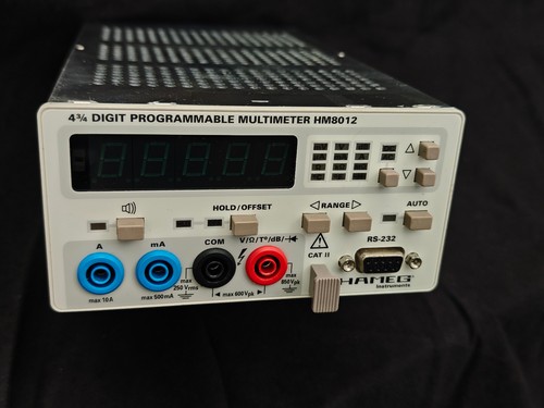 Hameg 8012 hm8012 - hameg,