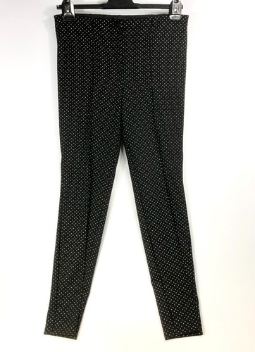 Pantalone cambio nero fantasia - cambio,