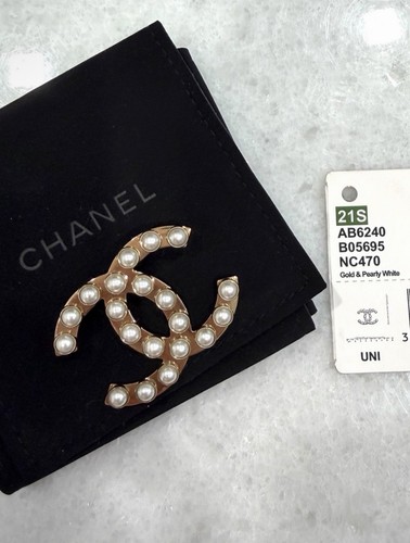 Spilla chanel perla - spilla,