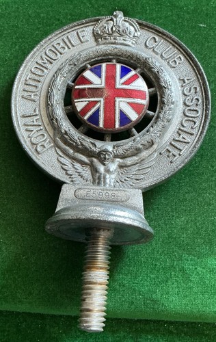 Old rac royal automobile - old,
