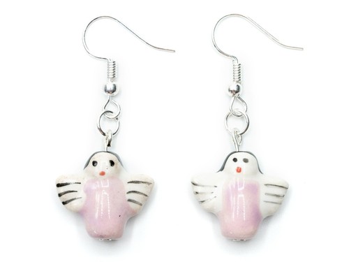 Orecchini angeli miniblings - orecchini,
