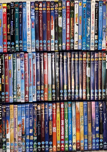 Walt disney pixar movie - pixar, dvd