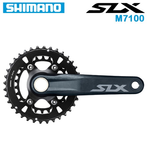 Guarnitura shimano slx - shimano,