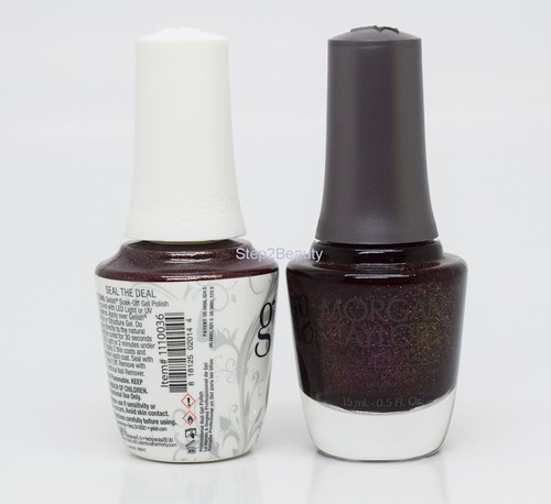 Gelish duo soak off - duo, polish
