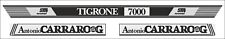 ADESIVI DECALCOMANIE ANTONIO CARRARO SUPERTIGRE 7000 sm normal PER TRATTORI