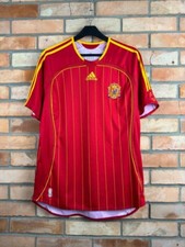 MAGLIA CALCIO SPAGNA 2006-2008