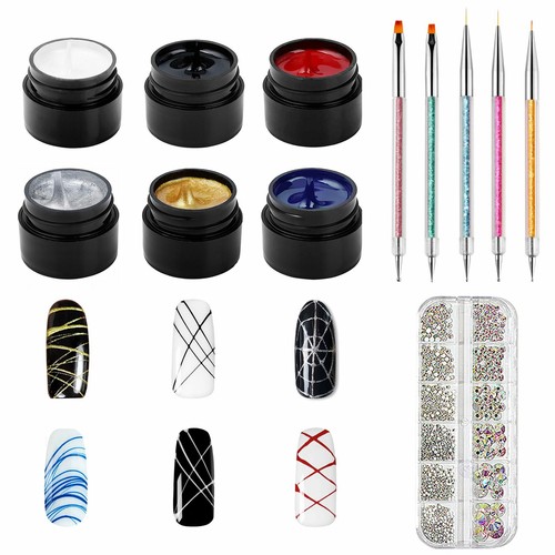 Colori 8ml gel - 6, colla