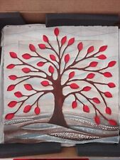 quadro d'arredo Cartapietra cm 47x47