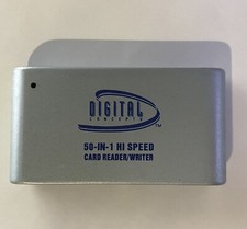 Digital Concepts Pocket Card Reader / Writer 50 in 1 USB 2.0 Lettore/adattatore
