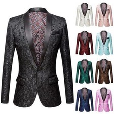 Abito uomo jacquard giacca