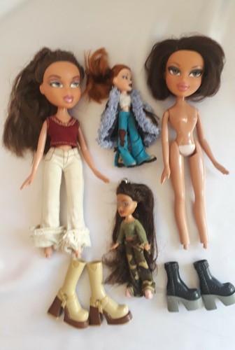 Lotto bratz mini - bratz,