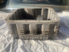 COPPA OLIO ORIGINALE ABARTH IN ALLUMINIO DA 3,5 L PER FIAT 500 F-L-R