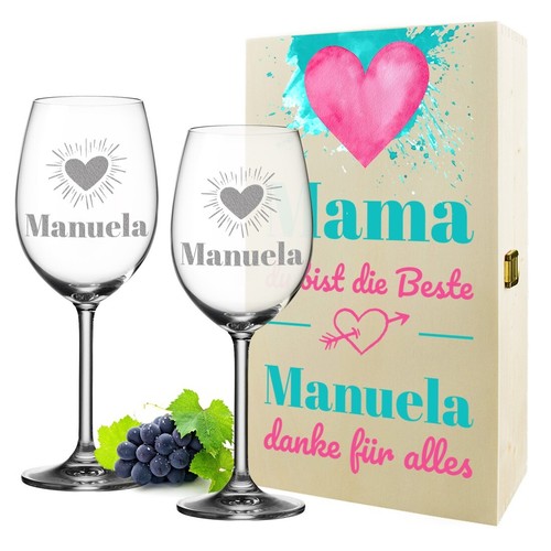 Tlg wein set bicchieri da - 3-tlg,