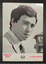 Cartolina Cantante Umberto