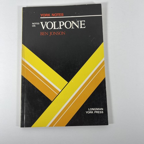 Volpone ben jonson - volpone,