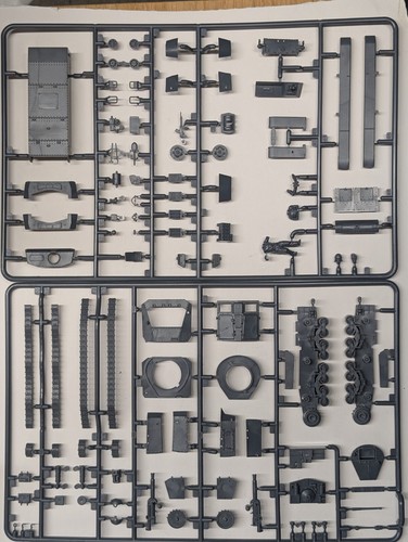 Bullone carro armato plastica
