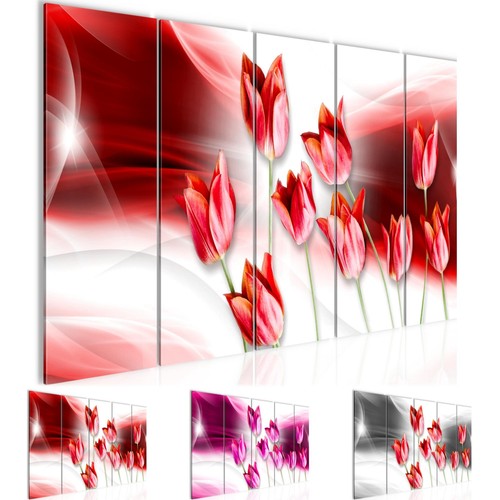 Set quadri parete fiori - parete,
