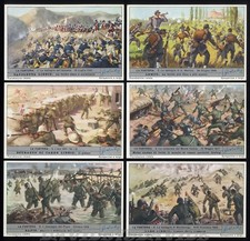 FIGURINE LIEBIG - S 1688 UNI 1686 - LA FANTERIA - Ed. ITALIANA