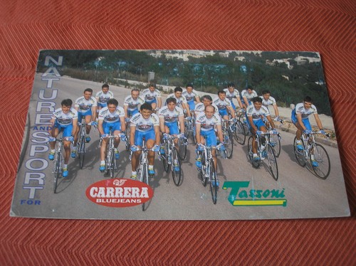 Pantani chiappucci cartolina - pantani,