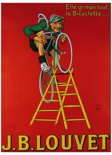 Bicicletta vintage - vintage, (giclÉe)