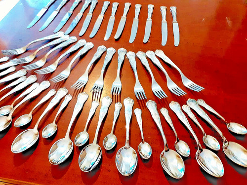Servizio posate vintage - , in