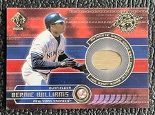 🔥BERNIE WILLIAMS 2001