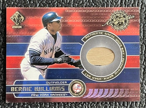 Bernie williams 2001 - williams,