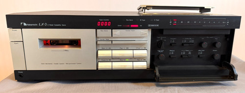 Nakamichi 3 tapedeck - nakamichi,