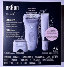 Braun Silk-epil 7 Epilatore 3