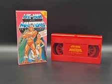 VHS Masters Of The Universe