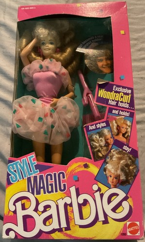 Barbie style magic doll - barbie,