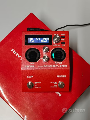 Boss 10r rhythm loop - boss,