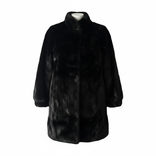 Cappotto pelliccia saga - saga, visone