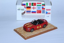 Modello 1:43 Burago Fiat 124