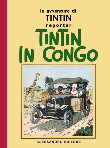 Libro herge tin in - herge,