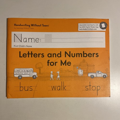 Handwriting without tears - without,