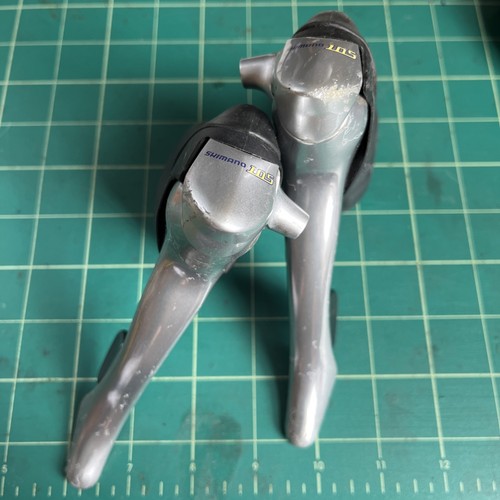 Set leve cambio - cambio/freno, shimano