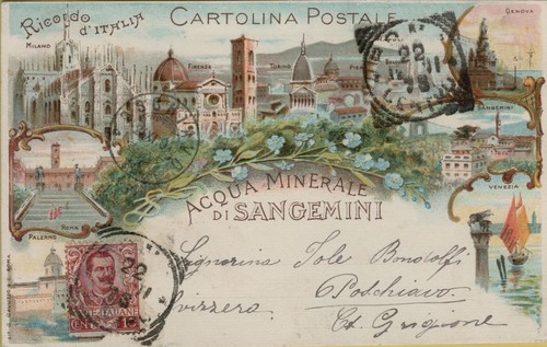 201005 antica cartolina - 201005,